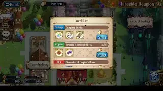 Langrisser M - Fireside Reunion: Dumpling Battle (первый челлендж ивента)