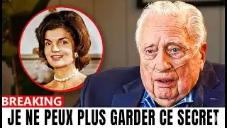 Le garde du corps de Jackie Kennedy brise un silence de 50 ans sur son tragique secret.