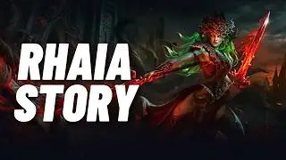 🌟 OFFICIAL LORE! Rhaia the Mourned Story - RAID Shadow Legends