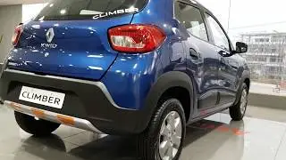 Renault Kwid Climber Electric Blue | Exterior and Interior 1080p 60fps