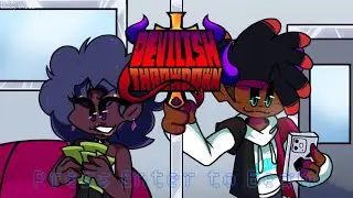 FNF:-) DEVILISH THROWDOWN V1.5