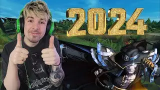 My 1st 2024 Twisted Fate League of Legends Video! [Day 1/365]