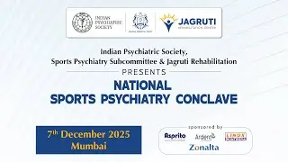 National Sports Psychiatry Conclave 2025 Highlights | Athlete Mental Health