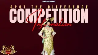 JUNE'S JOURNEY SPOT THE DIFFERENCE COMPETITION INFORMATION 06 to 08 SEP 2025 4K ULTRA HD