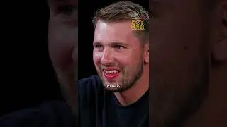 Luka Dončić's reaction to every wing on Hot Ones 🥵