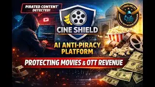 CINE SHIELD is Stopping Movie Piracy with AI | India&rsquo;s Anti-Piracy Innovationanti piracy final video