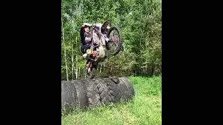Сергей Карачёв. Эндуро