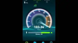 MNSI Fibre - FTTH 175/175 Speed test
