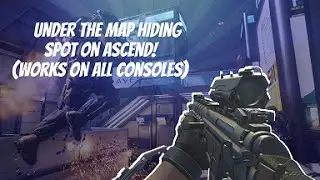 Advanced Warfare - Under The Map Hiding Spot On Ascend (All Consoles)