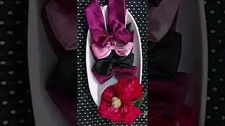 Bow 🎀✨ #handmade #bow #hairaccessories #accessories #shorts #viralshorts #explorepage #craft #viral