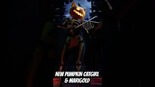 NEW PUMPKIN CATGIRL & MARIGOLD @fortnite #fortnite