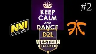 STAY IN THE CLUB! Navi vs Fnatic Highlights Game 2 D2L Western Challenge