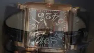 Franck Muller Conquistador H10000 18k Rose Gold