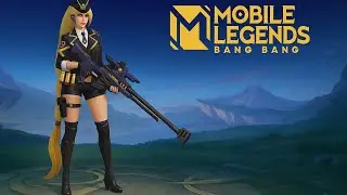 Lesley Gameplay 🔥 Elite Skin &ldquo;General Rosa&rdquo; &ndash; Epic Sniper Moments | Mobile Legends #MLBB #lesley 