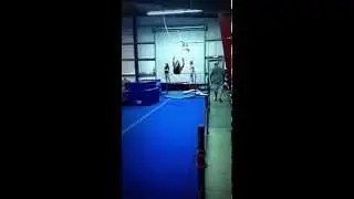 My first round off back tuck!