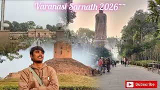 Sarnath | Sarnath Temple Varanasi |Sarnath Buddha Statue | Chaukhandi Stupa |2026