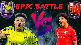 SANCHO VS GNABRY WHO IS BETTER? GAME PLAY & REVIEW | SKILLS AND GOALS | FIFA MOBILE 20