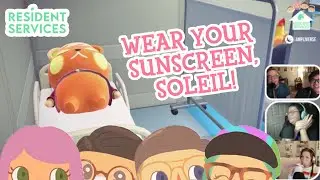 Wear Your Sunscreen, Soleil! | Resident Services