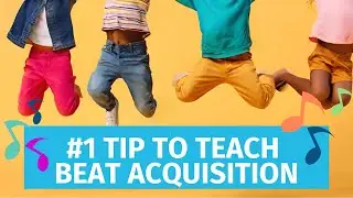 #1 Tip on How to Teach Kids Beat Acquisition #mosiandmoo #danceteacher #teachertips #kidsmovement