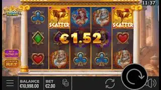 Demo gameplay of Aphrodite Goes Wild RushingWilds by Yggdrasil Gaming