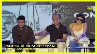 CINESILIP FILM FESTIVAL MediaCon Part 4 - Tony Labrusca, Martin del Rosario, EJ, Migs Almendras