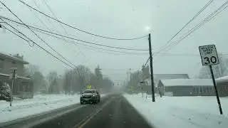 Live Lake Effect Snow ❄️ Cam -Upstate New York