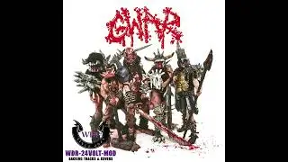 GWAR - Sick Of You (Backing Track) No Vox No Guitar