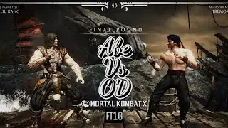 FT10 Beef Set (Abe's TREMOR Vs OD's LIU KANG) - MORTAL KOMBAT XL FT10 BEEF SET