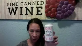 House Wine Rose in a CAN Wine Review!