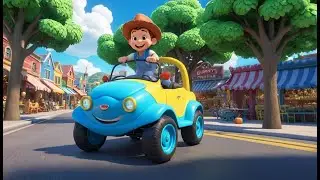 Benny Bus Magical City Ride | Fun Bus Adventure Song for Kids | Sing & Ride with Benny