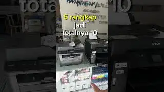 Mesin fotocopy mini untuk Pemula #fotocopybuku #fotocopymurah #fotocopyfolio