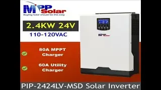 MPP Solar All in One Solar System Installation and Setup