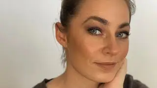GR&Uuml;NE AUGEN betonen mit LILA LIDSCHATTEN // Emphasize GREEN EYES with PURPLE EYESHADOW