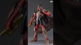 Sentinel -Chou-Dan-Kadou Yami Mashou Anubis #shorts #jp #hk #samuraitroopers #actionfigures #diecast