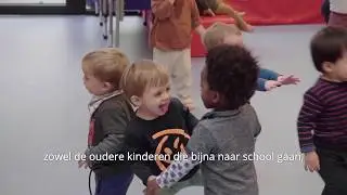 Taalontwikkeling bij stedelijke kinderopvang Antwerpen