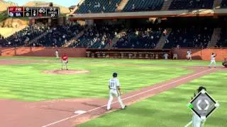 MLB 15 The Show - Base Stealing Training / 3 RBI Game (PS4)