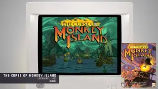 The Curse of Monkey Island - LucasArts, 1997 - IBM/PC (4K)