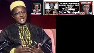voici L&rsquo;int&eacute;gralit&eacute; de Cheikh Bara Ndiaye sur l' Audio fuite....