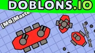Doblons.io WORLD RECORD WIth Worlds Biggest Battle Ship - Doblons Best Max Upgraded Ship!