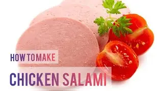 How to Make Chicken Salami| Easy Recipes|Country Chef's