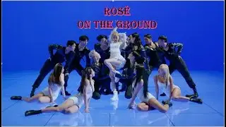 ROS&Eacute;「On the Ground」|  NEW LIVE PERFORMACE 210330