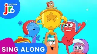 The Underwater Games 🐠🎶 Music for Kids | Dr. Seuss&rsquo;s Red Fish, Blue Fish | Netflix Jr