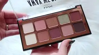 NYX Professional Makeup Away We Glow Shadow Palette &ndash; Hooked On Glow