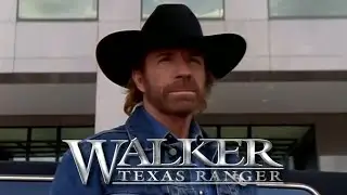 Walker, Texas Ranger - Intro and fight scene (Chuck Norris) tv show