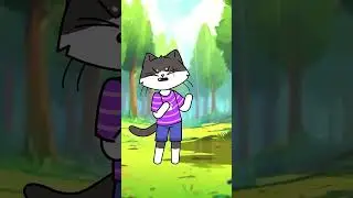 Мини зарядка от негатива #симба #cartoon #animation #cat