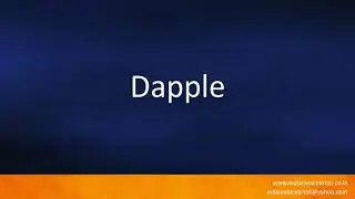 How to pronounce 