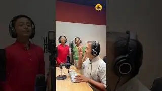 Recording Session | Ananda Nartana Ganaptim | Vande Guru Paramparaam