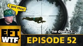 EFT WTF - Лучшие моменты из Tarkov: Убийство совершено... кем-то другим! | Реакция Эди и @Wildk0a...