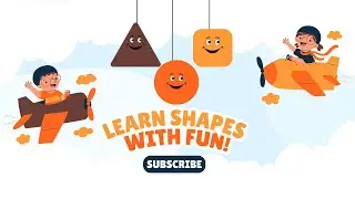 Learn Shapes for Kids | Circle Square Triangle Shapes | Preschool Learning