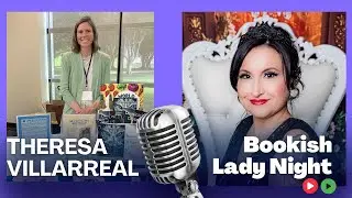 Episode 74- Special Guest Theresa Villarreal- Author of Adventures in Oculus 